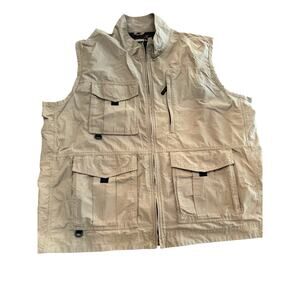 Red Head Utility Vest Beige Size 2XL